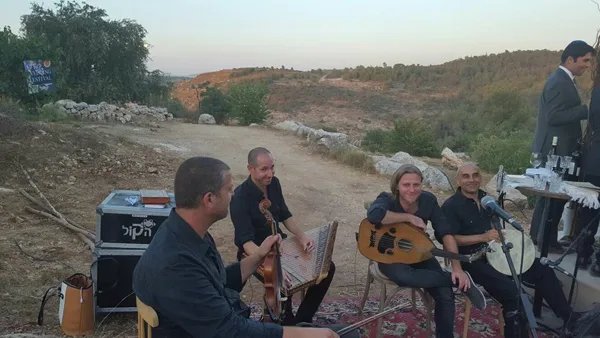 הרכב של מוזיקה אתנית לאירועים